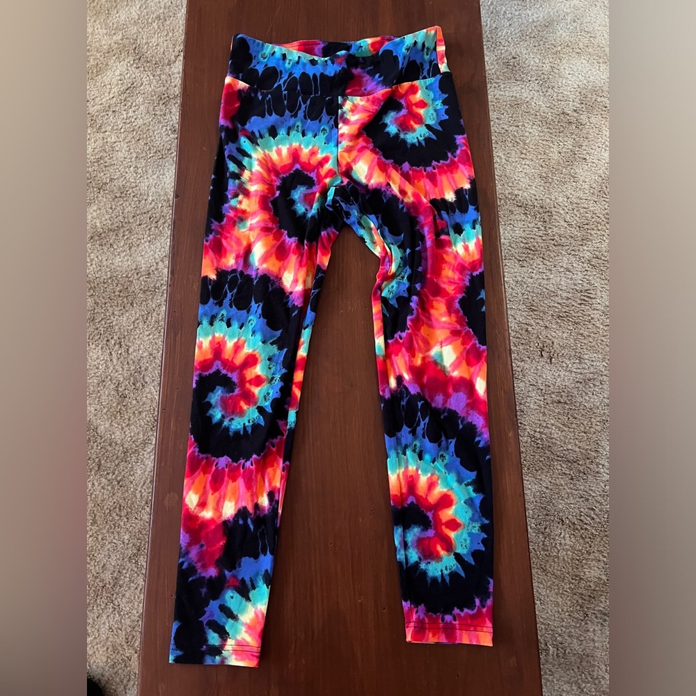 No Boundaries Tie-Dye Women’s Leggings Size Medium
